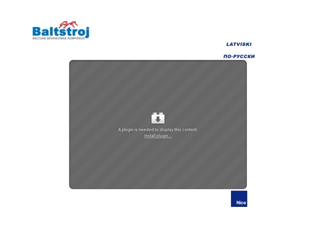 Baltstroj serviss, SIA